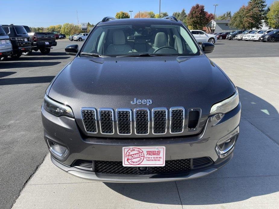 used 2022 Jeep Cherokee car, priced at $31,990