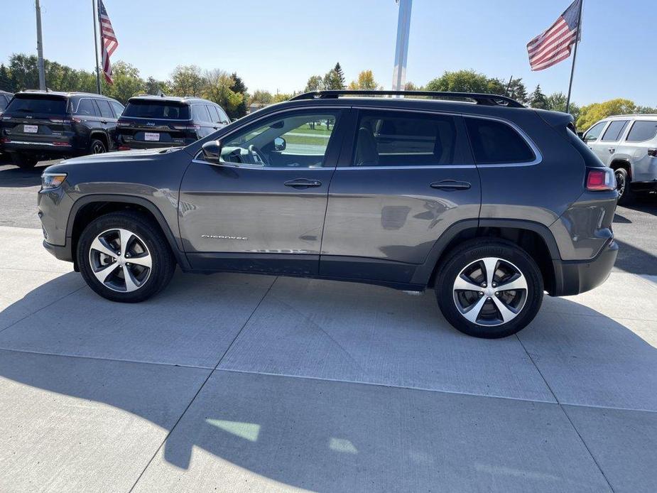 used 2022 Jeep Cherokee car, priced at $31,990