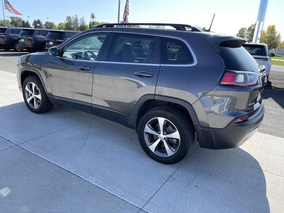 used 2022 Jeep Cherokee car, priced at $31,990