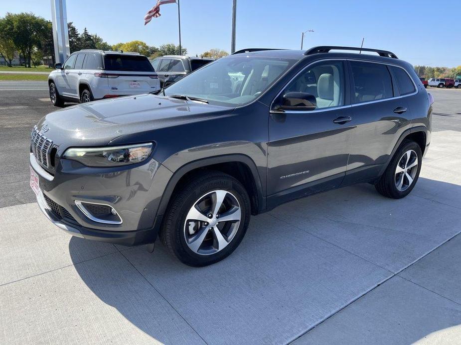 used 2022 Jeep Cherokee car, priced at $31,990