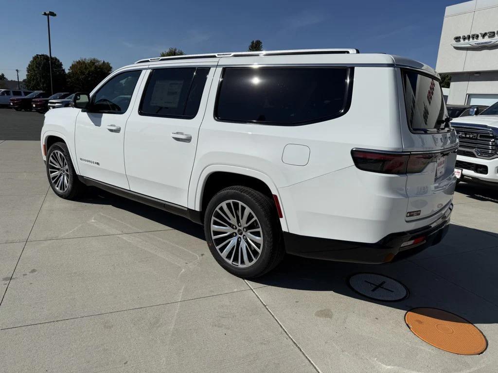 new 2025 Jeep Wagoneer L car, priced at $74,869