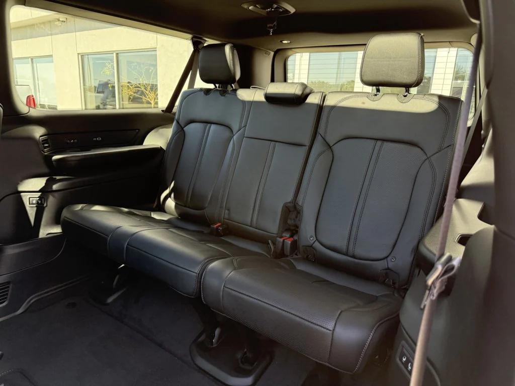 new 2025 Jeep Wagoneer L car, priced at $74,869