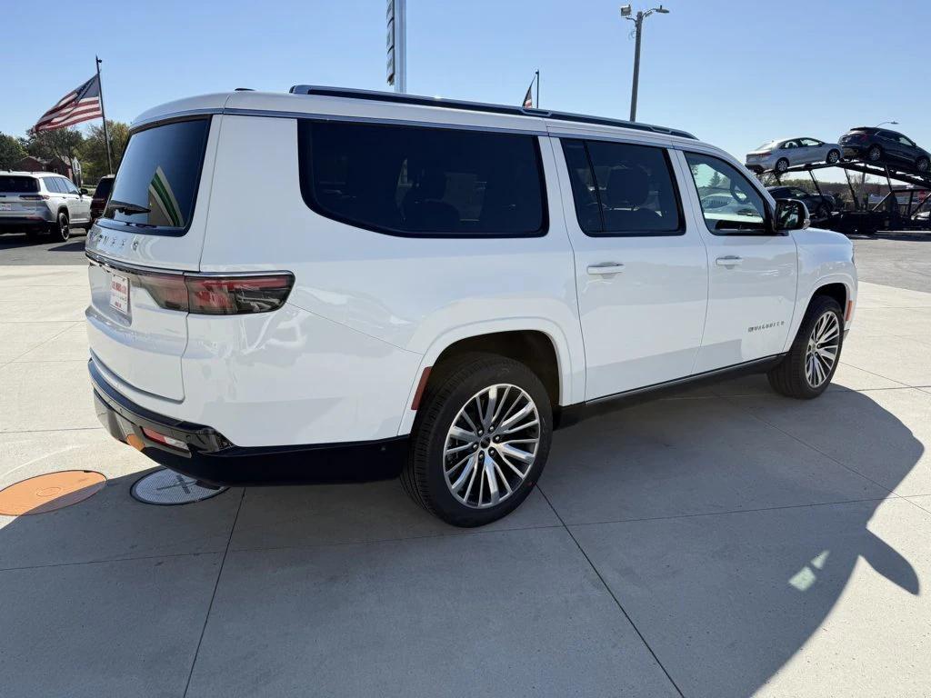 new 2025 Jeep Wagoneer L car, priced at $74,869