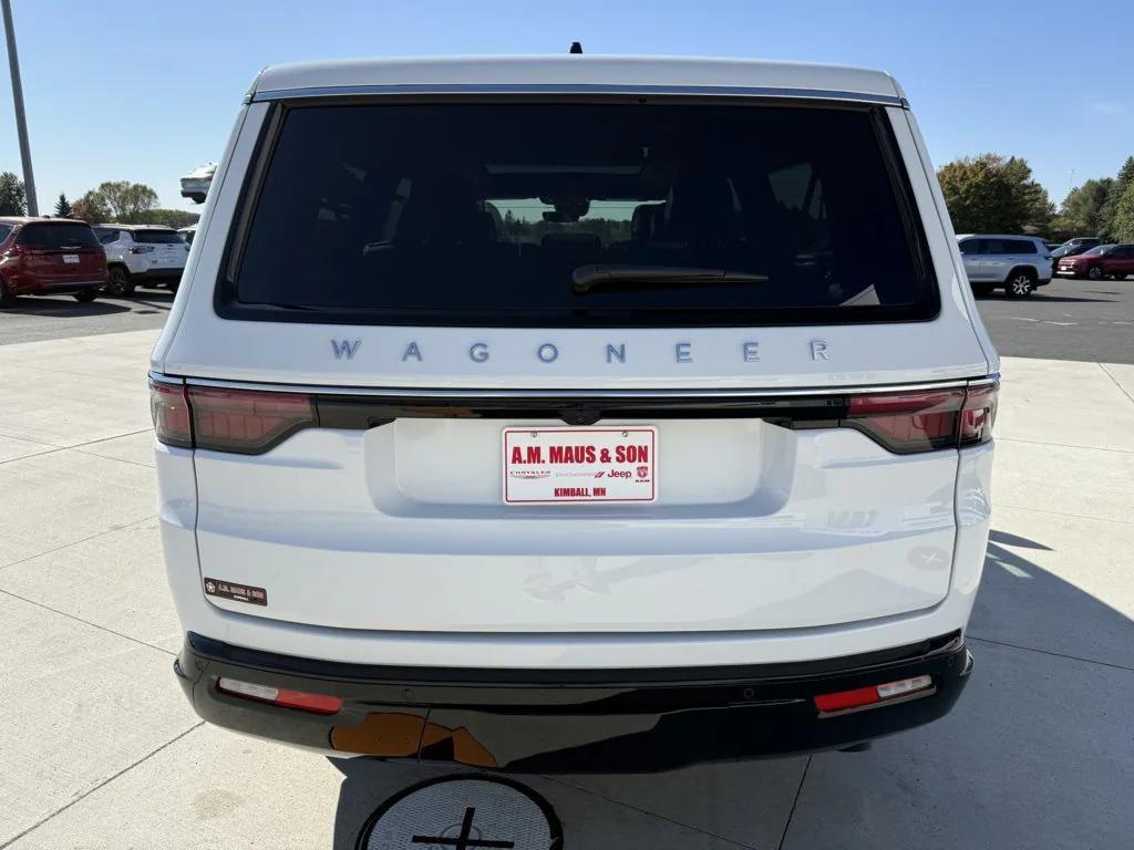 new 2025 Jeep Wagoneer L car, priced at $74,869