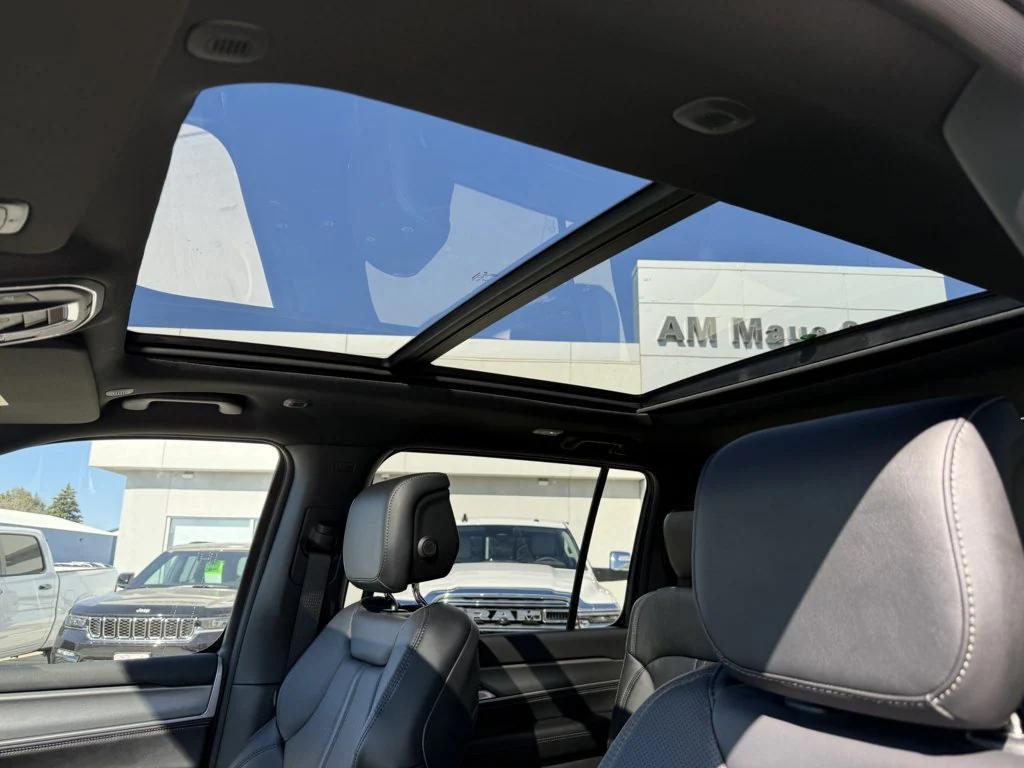 new 2025 Jeep Wagoneer L car, priced at $74,869