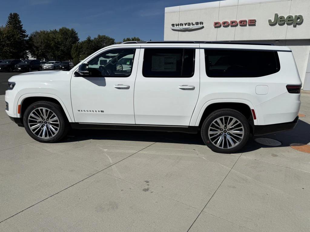 new 2025 Jeep Wagoneer L car, priced at $74,869
