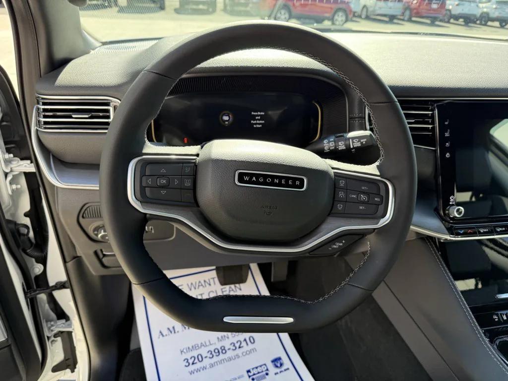 new 2025 Jeep Wagoneer L car, priced at $74,869