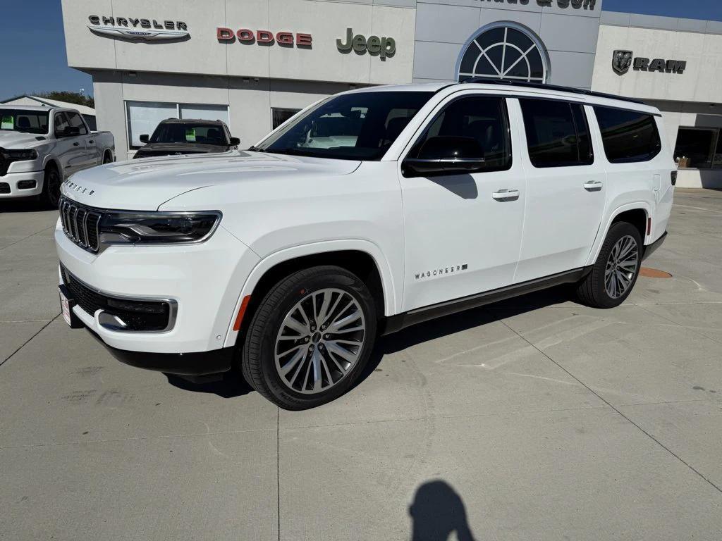 new 2025 Jeep Wagoneer L car, priced at $74,869