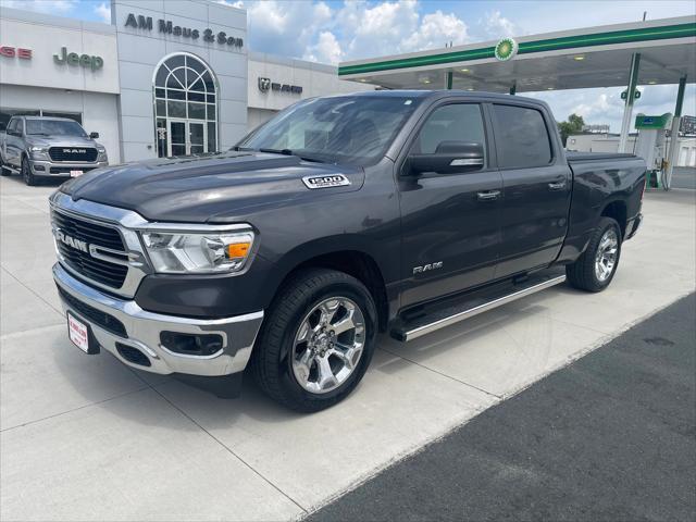 used 2019 Ram 1500 car, priced at $22,990