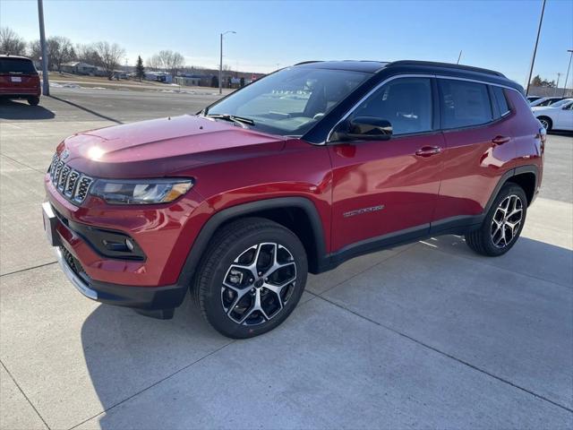 new 2025 Jeep Compass car, priced at $32,110