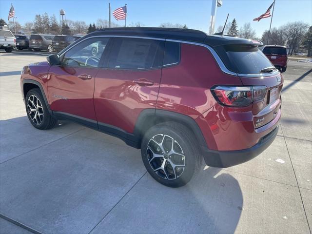 new 2025 Jeep Compass car, priced at $32,110