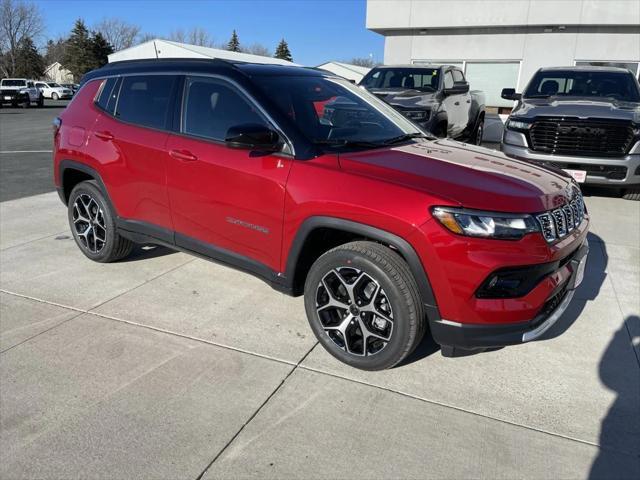 new 2025 Jeep Compass car, priced at $31,610