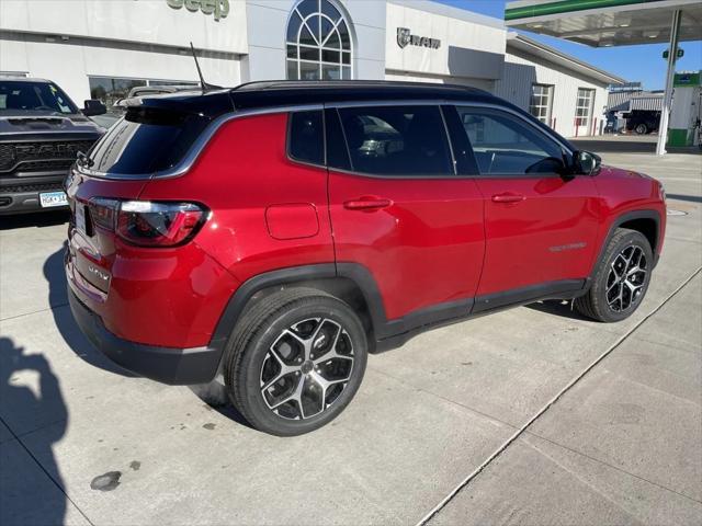 new 2025 Jeep Compass car, priced at $32,110