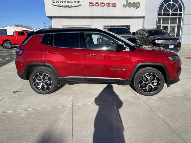 new 2025 Jeep Compass car, priced at $32,110