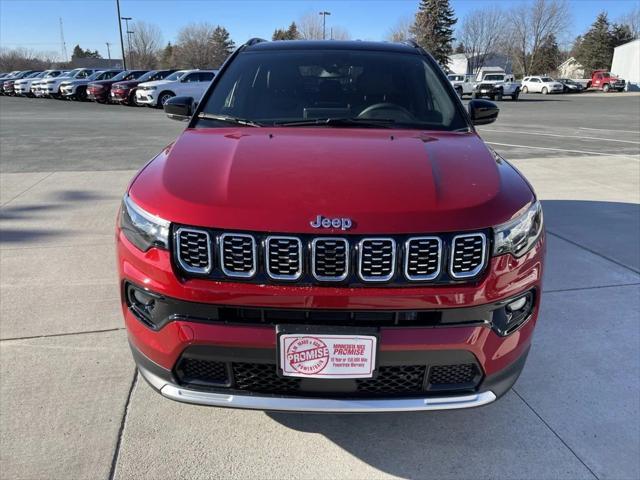 new 2025 Jeep Compass car, priced at $32,110