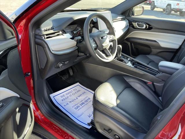 new 2025 Jeep Compass car, priced at $32,110