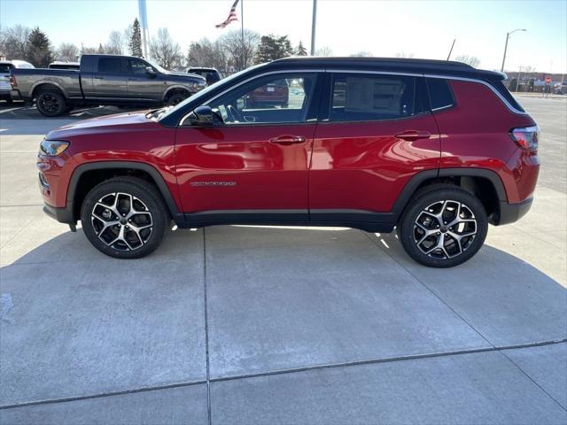 new 2025 Jeep Compass car, priced at $32,110