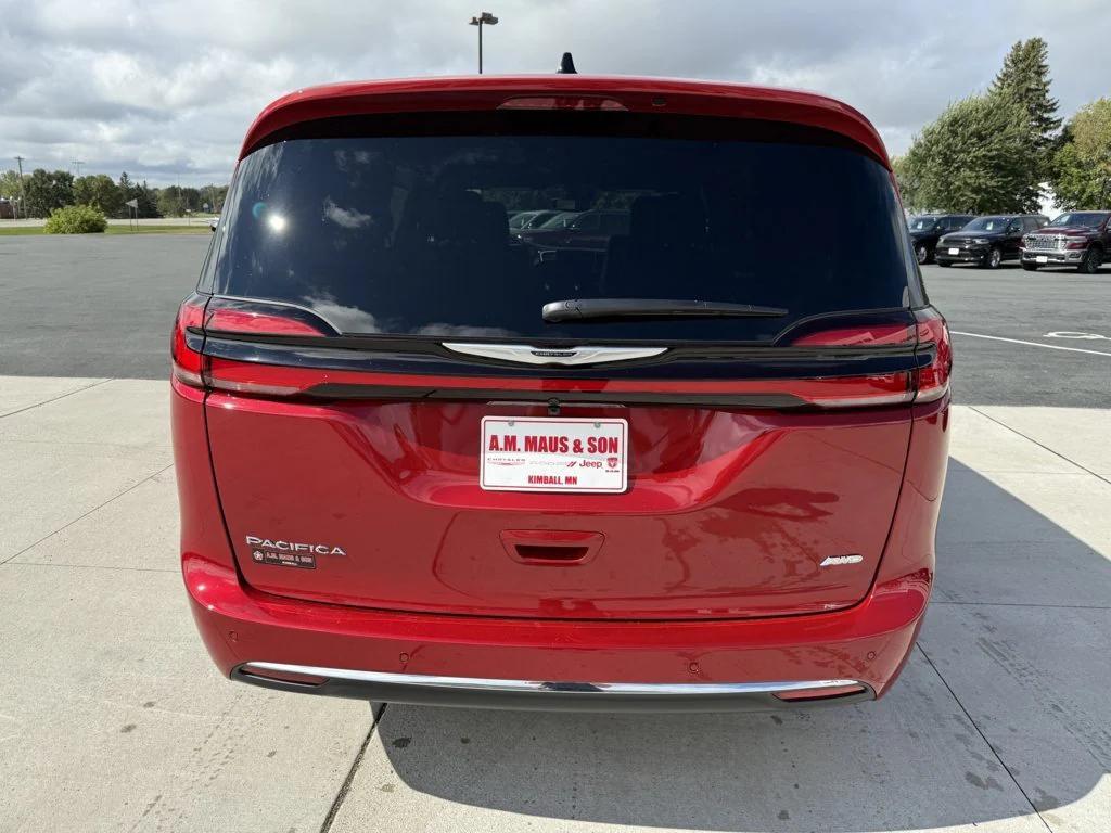 new 2026 Chrysler Pacifica car, priced at $43,598