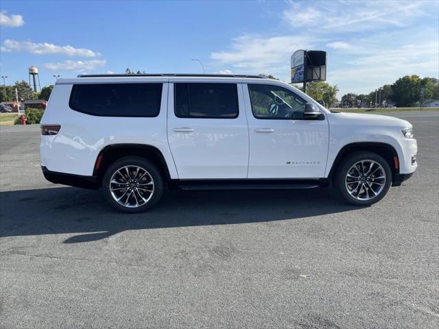 new 2024 Jeep Wagoneer L car, priced at $73,708