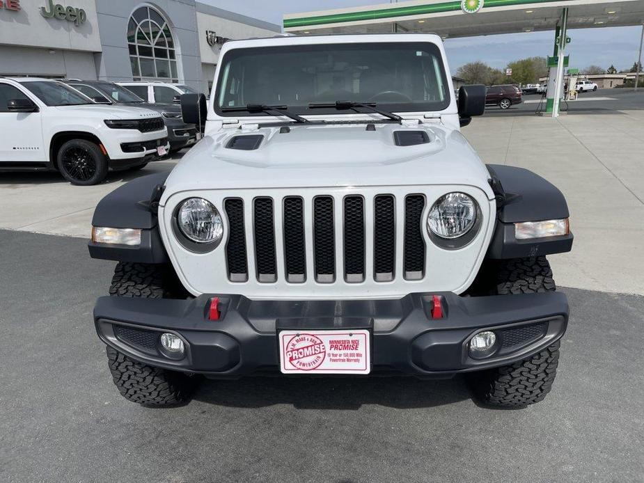 used 2019 Jeep Wrangler Unlimited car, priced at $31,990