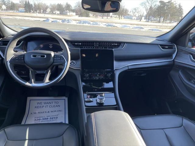 used 2024 Jeep Grand Cherokee car, priced at $41,990