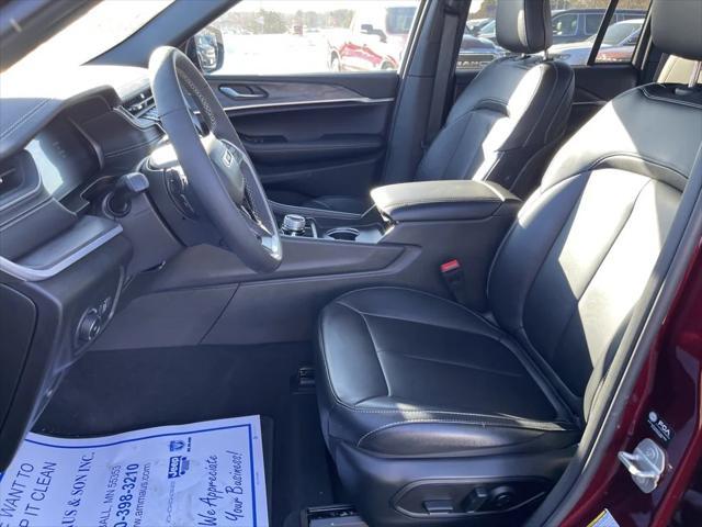used 2024 Jeep Grand Cherokee car, priced at $41,990