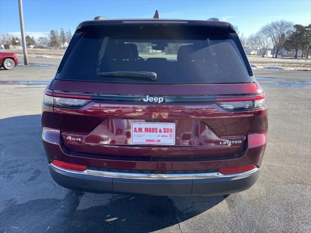 used 2024 Jeep Grand Cherokee car, priced at $41,990