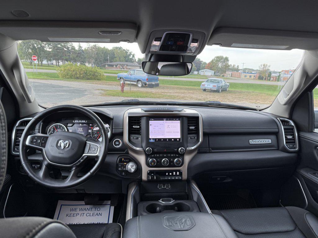 used 2022 Ram 1500 car, priced at $38,990