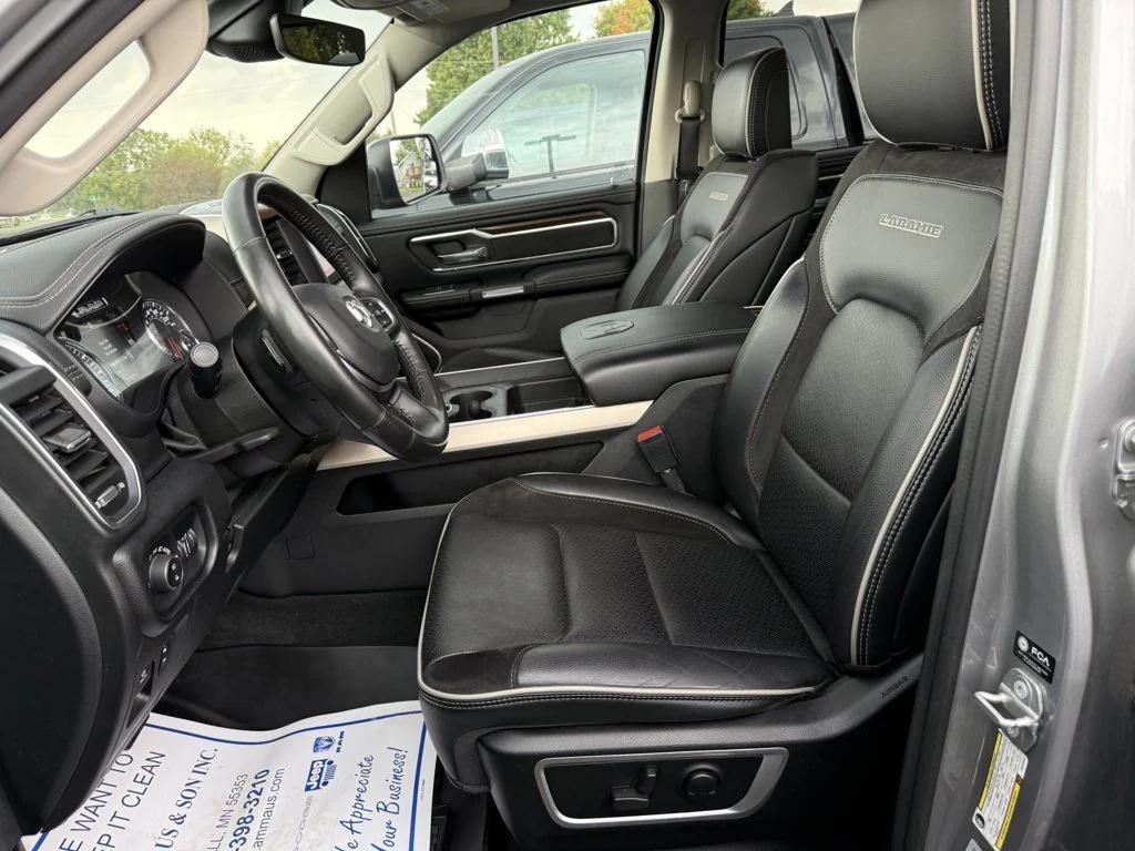used 2022 Ram 1500 car, priced at $38,990