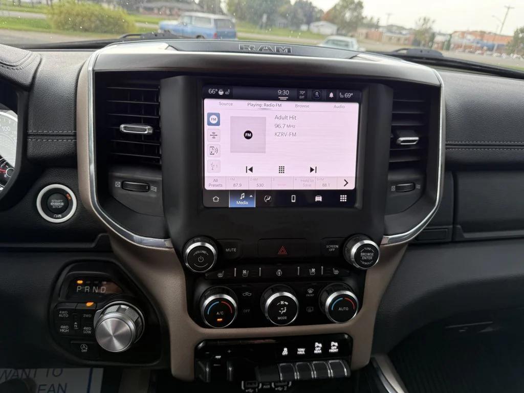 used 2022 Ram 1500 car, priced at $38,990