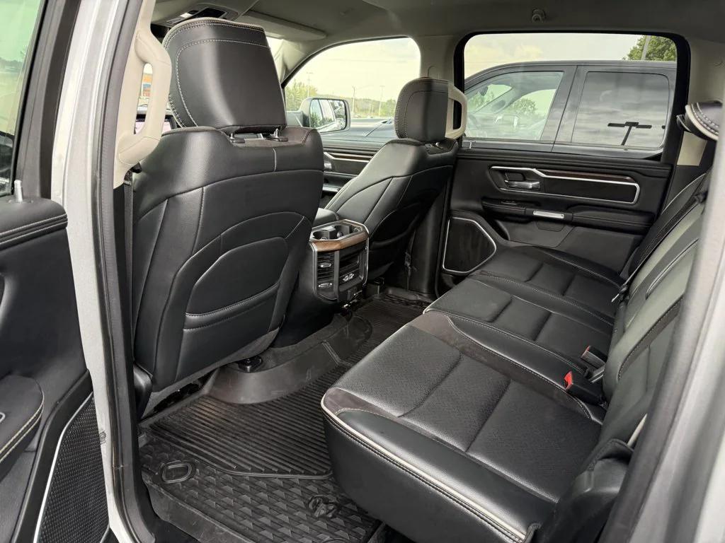 used 2022 Ram 1500 car, priced at $38,990