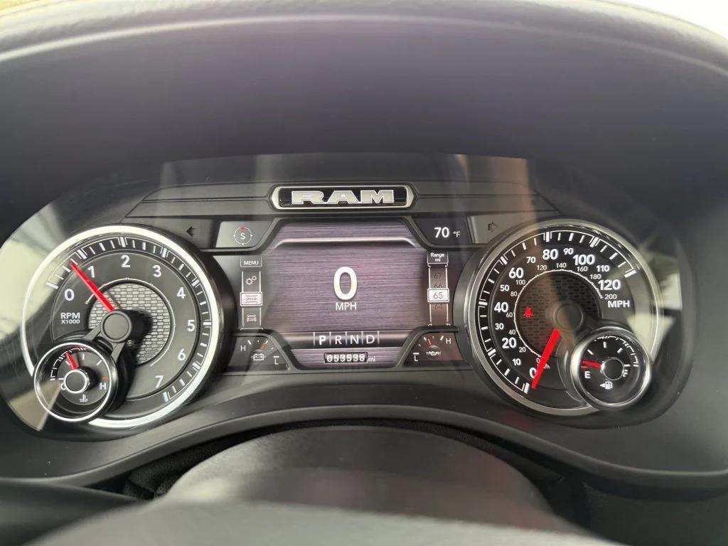 used 2022 Ram 1500 car, priced at $38,990