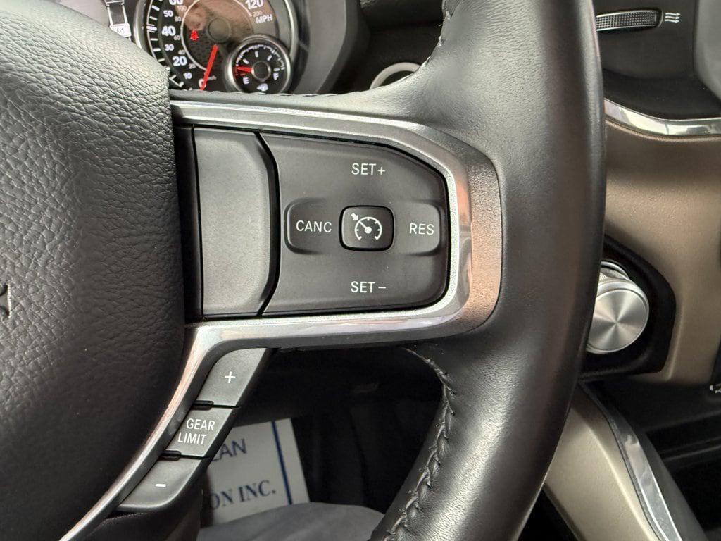 used 2022 Ram 1500 car, priced at $38,990