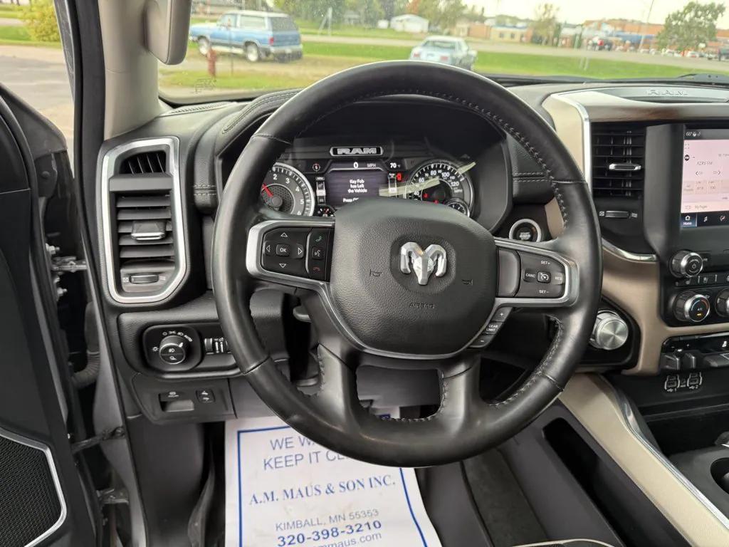 used 2022 Ram 1500 car, priced at $38,990