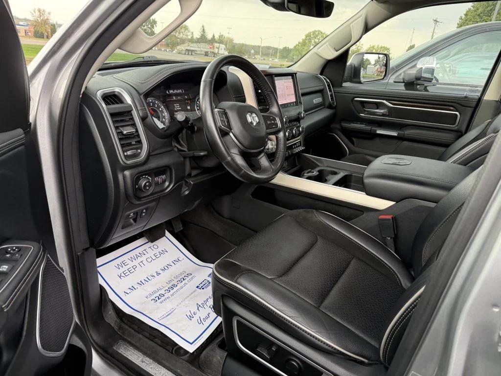 used 2022 Ram 1500 car, priced at $38,990