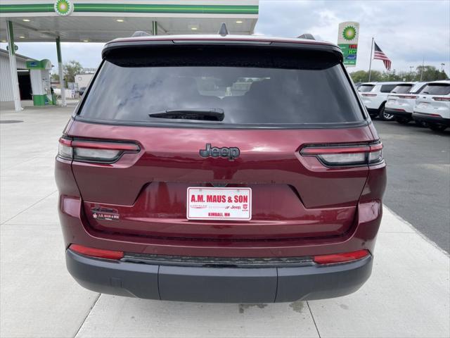 new 2024 Jeep Grand Cherokee L car, priced at $44,304