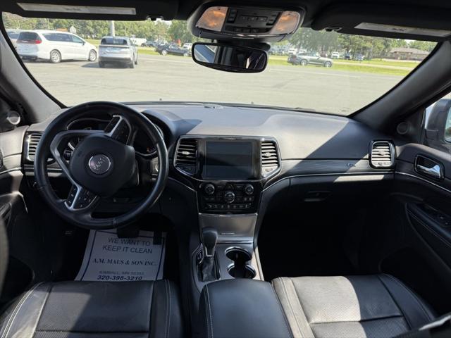 used 2021 Jeep Grand Cherokee car, priced at $28,990