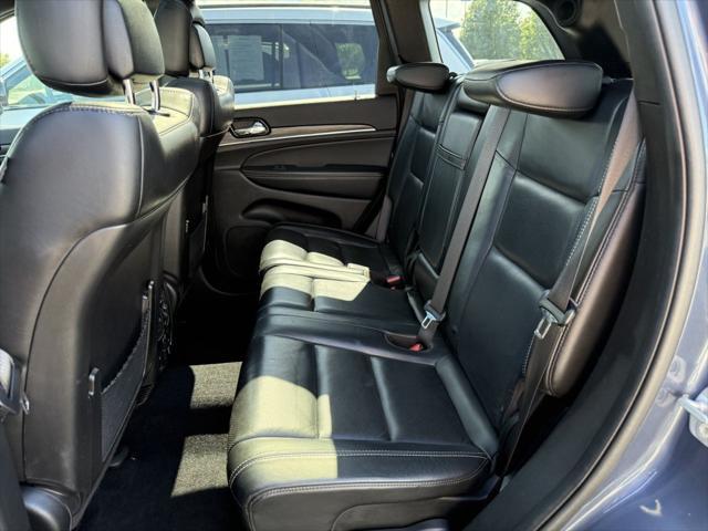 used 2021 Jeep Grand Cherokee car, priced at $28,990