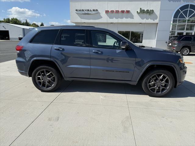 used 2021 Jeep Grand Cherokee car, priced at $28,990