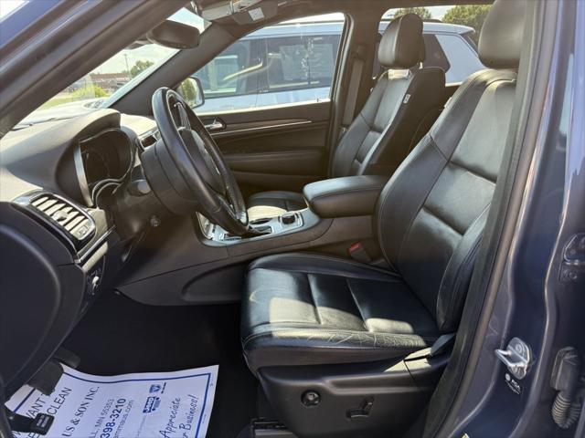 used 2021 Jeep Grand Cherokee car, priced at $28,990