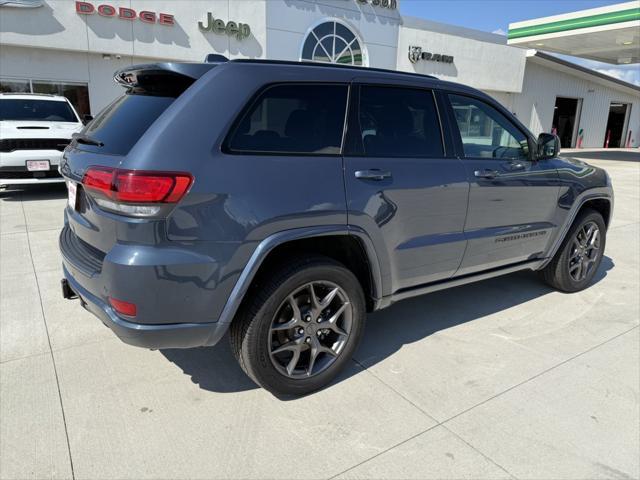 used 2021 Jeep Grand Cherokee car, priced at $28,990