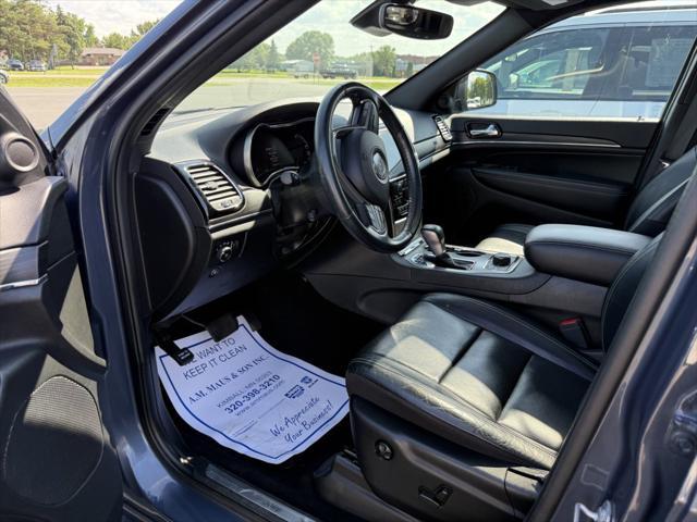 used 2021 Jeep Grand Cherokee car, priced at $28,990