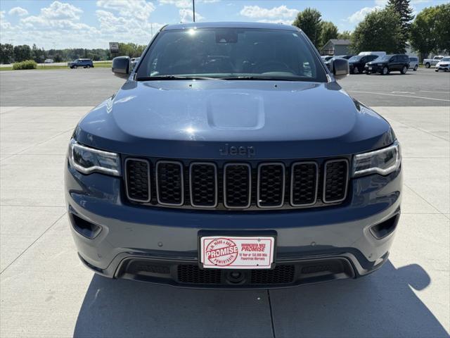 used 2021 Jeep Grand Cherokee car, priced at $28,990