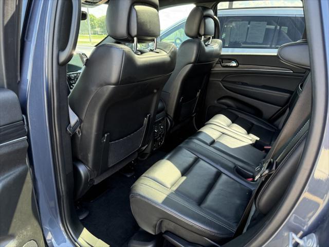 used 2021 Jeep Grand Cherokee car, priced at $28,990