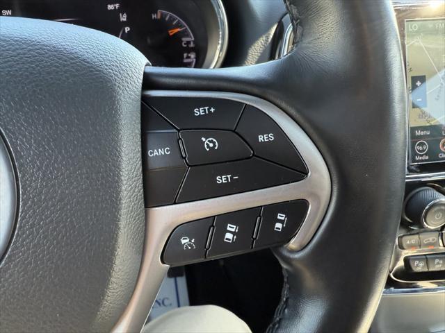 used 2021 Jeep Grand Cherokee car, priced at $28,990