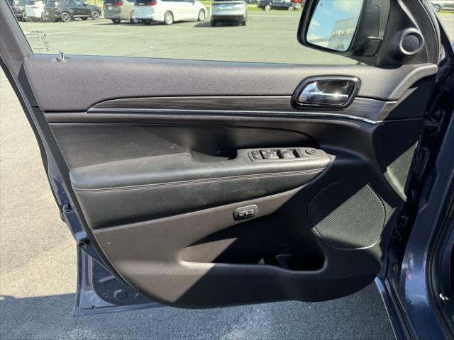 used 2021 Jeep Grand Cherokee car, priced at $28,990