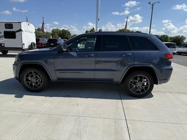 used 2021 Jeep Grand Cherokee car, priced at $28,990