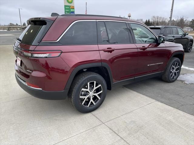 new 2025 Jeep Grand Cherokee car, priced at $49,834