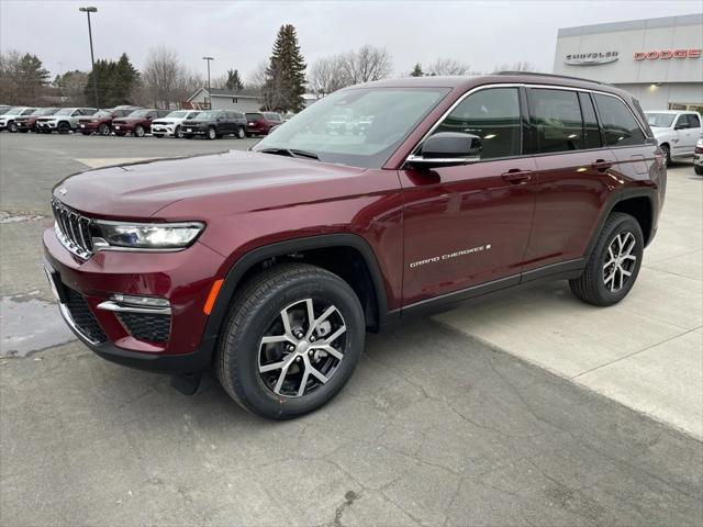 new 2025 Jeep Grand Cherokee car, priced at $49,834