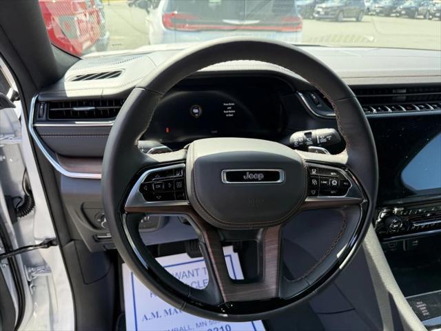 new 2025 Jeep Grand Cherokee car, priced at $56,583